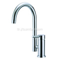 ก๊อกน้ำ Brass Kitchen Faucet พร้อมที่จับเดียว